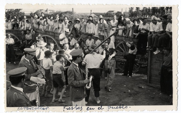 Imagen de Arcicóllar. Las fiiesta del pueblo. 1957