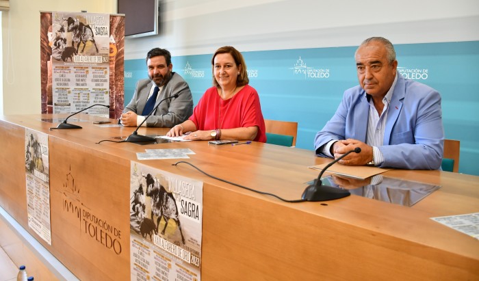 Imagen de Rueda de prensa en Diputación