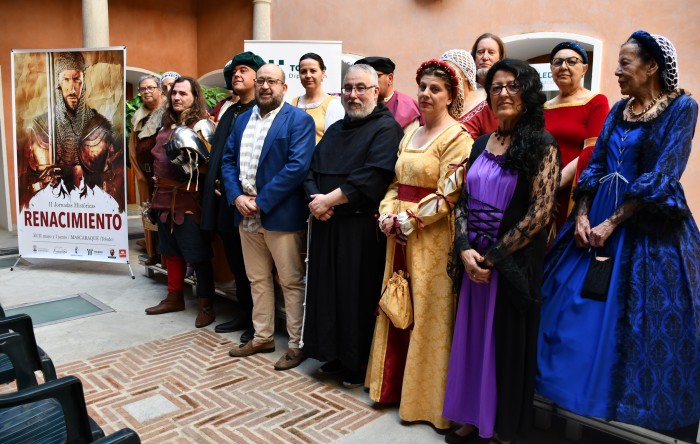 Imagen de 28052025 Presentación Jornadas Renacimiento de Mascaraque