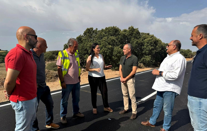Apertura oficial nuevo tramo de carretera