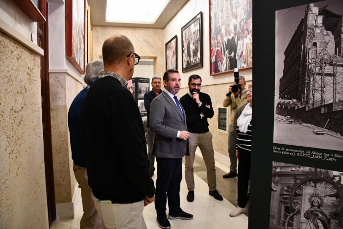 Inauguración de la exposición