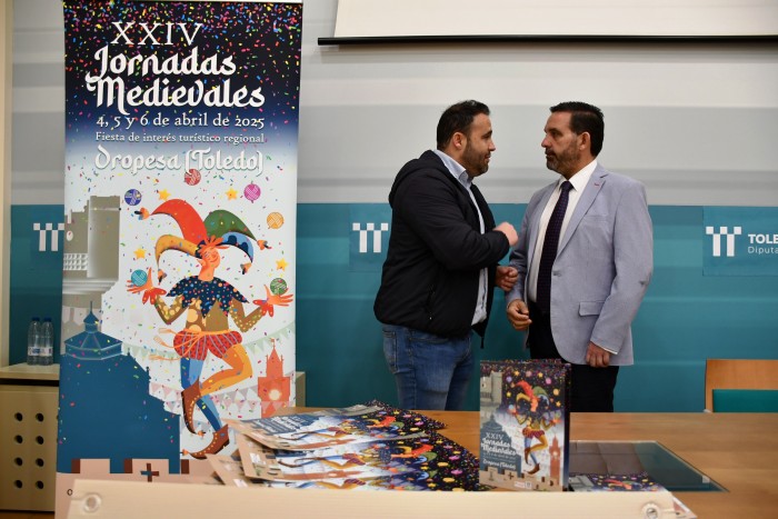 Imagen de 02042025 Presentación XXIV Jornadas Medievales de Oropesa (3)