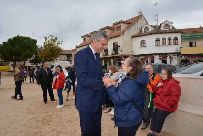 Saludando a los miembros de MARSODETE