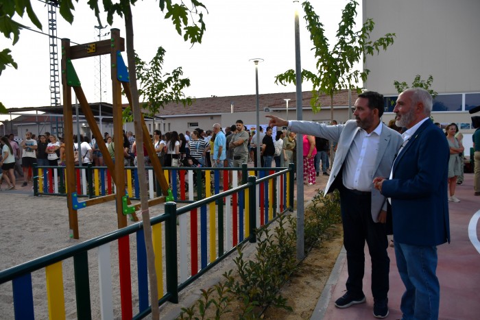 26072025 Romera inaugura Área Deportiva Polivalente en Pantoja 2