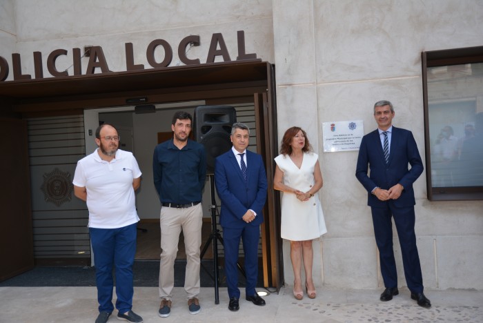 Imagen de Álvaro Gutiérrez Esquivias Policía Local inauguración dependencias