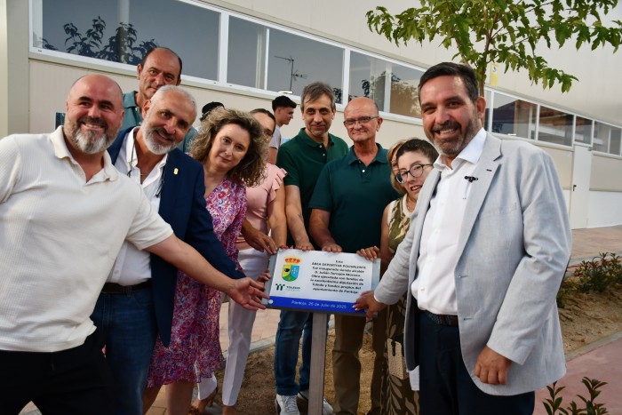 Imagen de 26072025 Romera inaugura Área Deportiva Polivalente en Pantoja