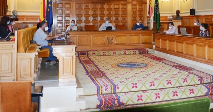 Foto de archivo de la reunión de la Junta de Gobierno