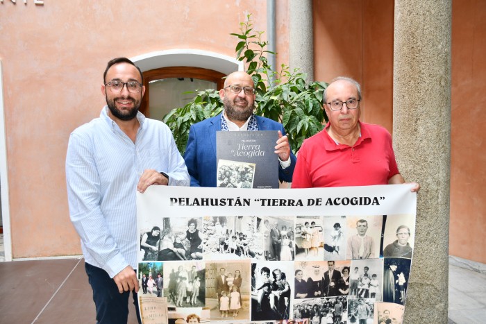 Imagen de Presentación Pelahustán. Tierra de Acogida