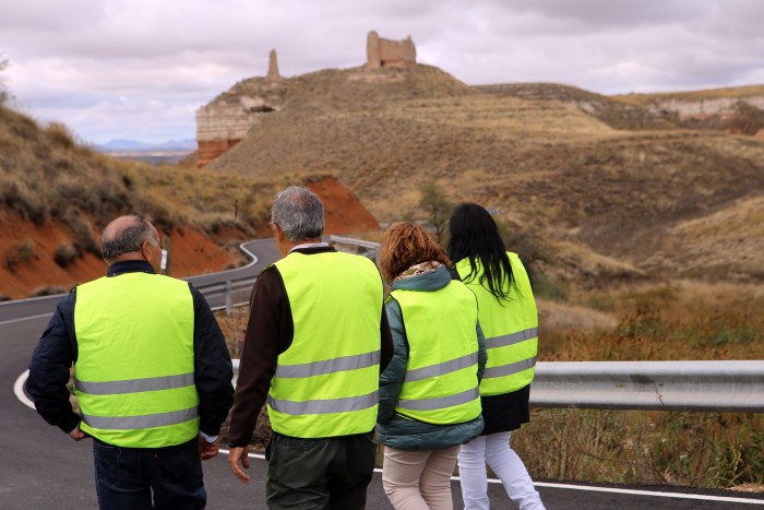 Imagen de La Diputación de Toledo destina cerca de 1 millón de euros a la mejora de dos carreteras