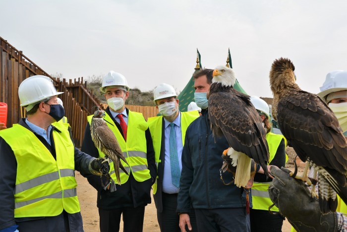 Uno de los nuevos espectáculos de Puy du Fou será de cetrería