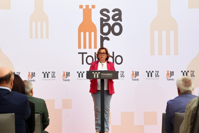 06052026 Cedillo en la presentación de Sabor Toledo