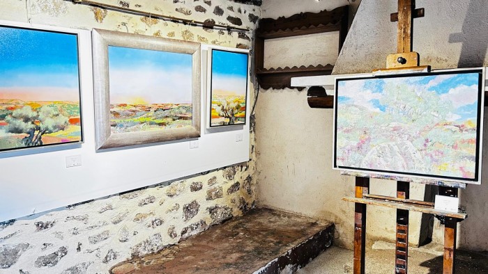 Inaugurada la exposición de Ruiz-Poveda