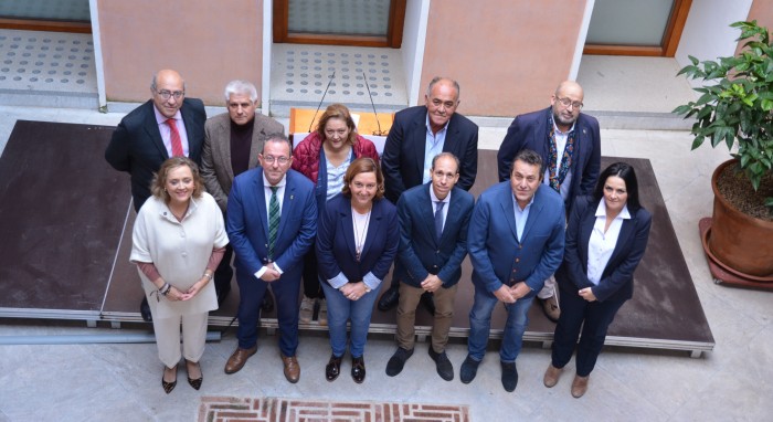 Imagen de Cien días de Gobierno en la Diputación