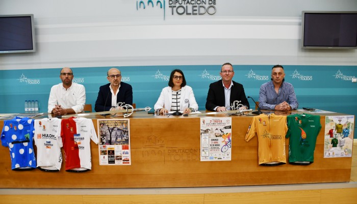 Presentación I Vuelta Ciclista Cadete a Toledo