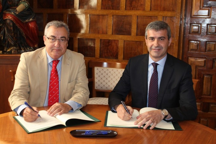 Álvaro Gutiérrez y Juan Carlos Santos