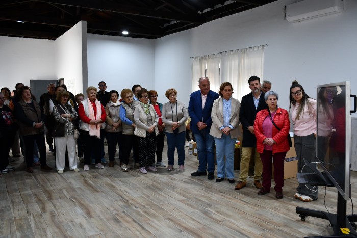 13042026 Cedillo presentación aula sensorial El Torrico