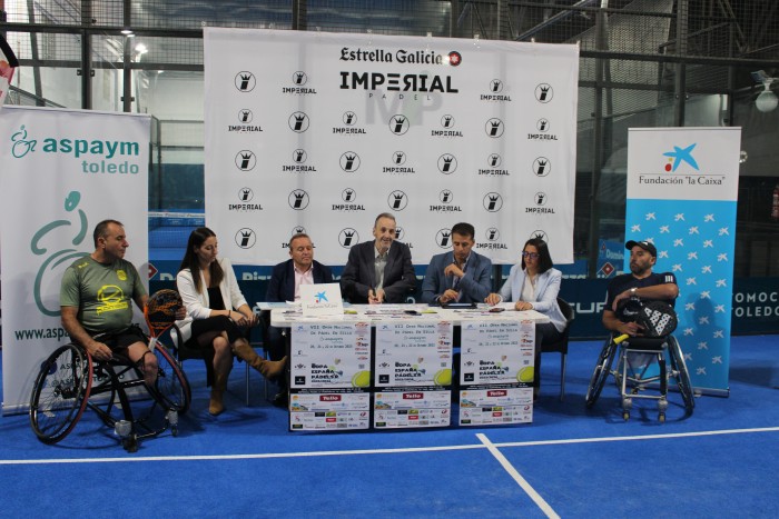 Imagen de Presentación del VII Open Nacional de Pádel en Silla