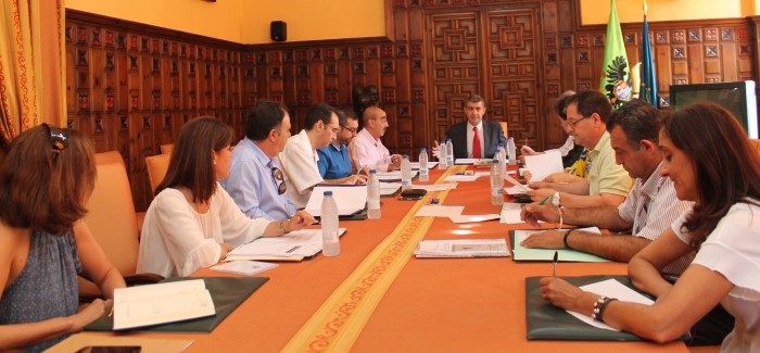 Imagen de Imagen de archivo de reunión de la Junta de Gobierno
