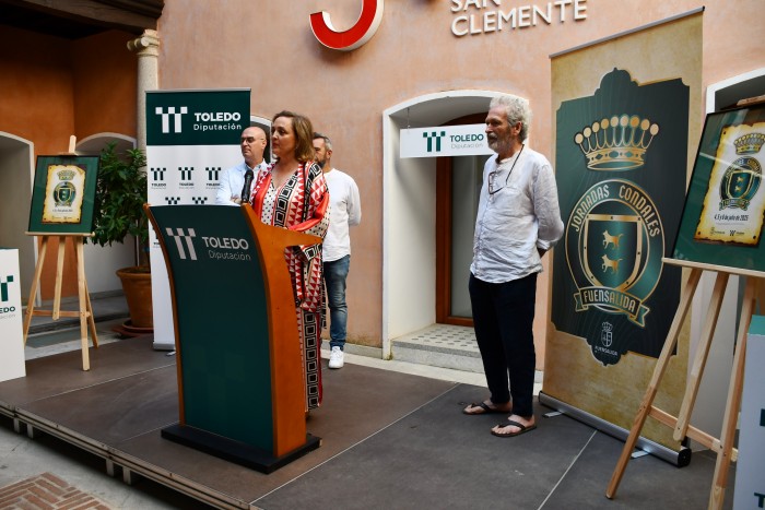 Imagen de 26062025 Presentación Jornadas Condales Fuensalida 2