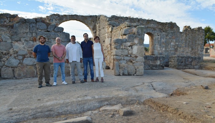 Imagen de Ana Gómez en San Pedro de La Mata