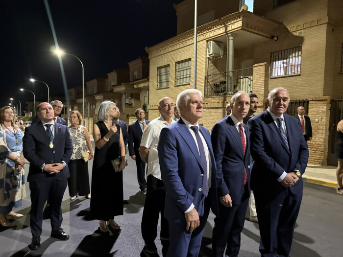 09082026 Vicepresidente y diputados en la Fiestas de Argés