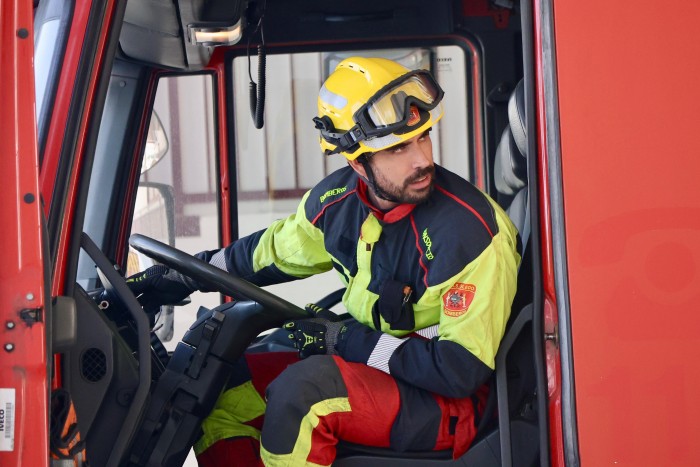 La Diputación de Toledo pone en marcha el Parque de Bomberos de Villarrubia de Santiago