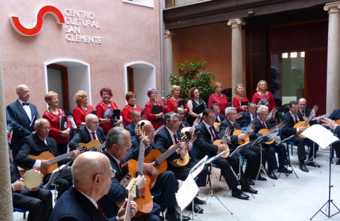 Imagen de Agrupación Musical Santa María de Benquerencia en San Clemente (Archivo)