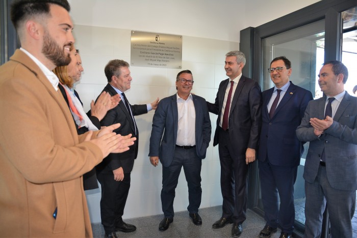 Inauguración de la ampliación del colegio Miguel Delibes de El Viso de San Juan