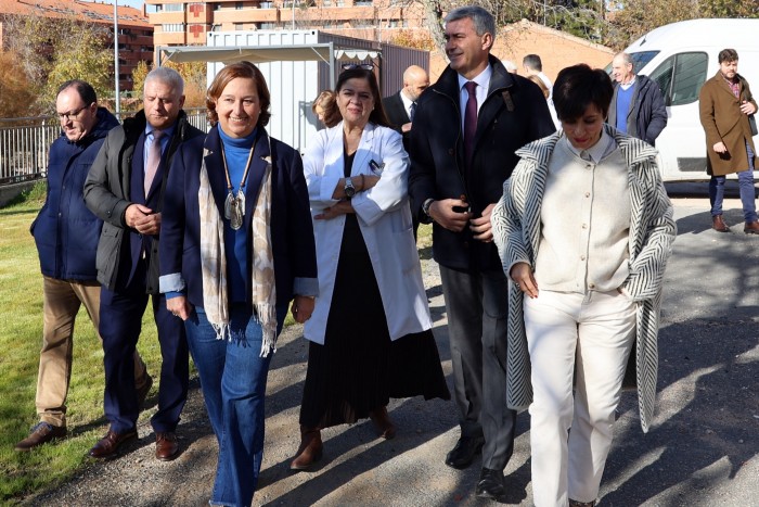 Imagen de Visita al Laboratorio Agroalimentario