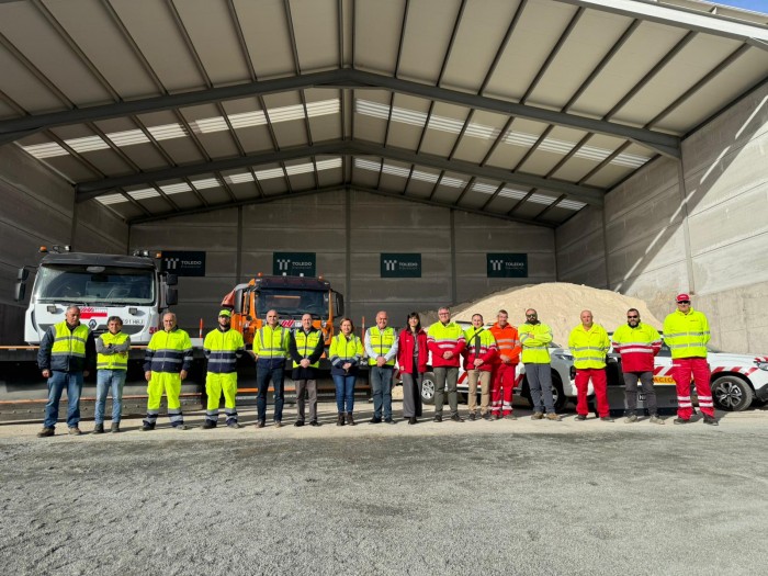 Imagen de Cedillo presenta el Plan de Vialidad Invernal de la provincia de Toledo