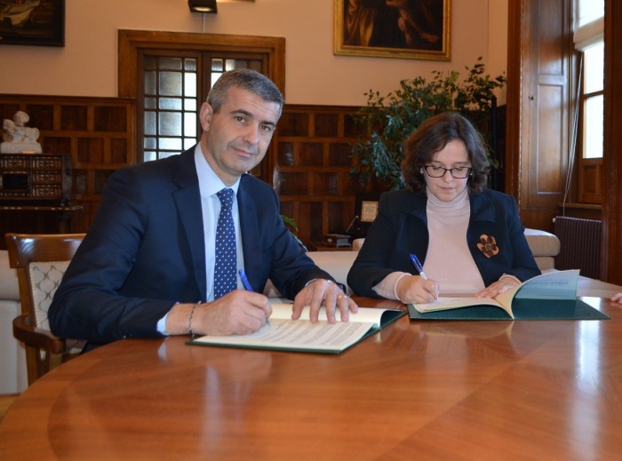 Foto de archivo de Álvaro Gutiérrez y María Prado Pérez