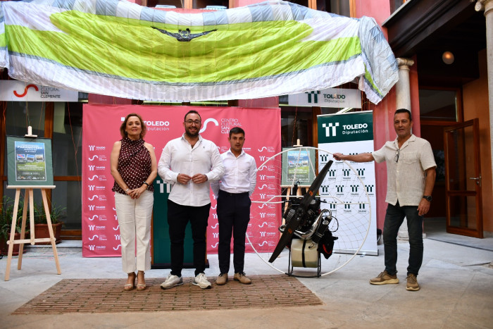 Presentación I Concentración Paramotera de Pelahustán
