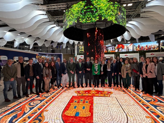 Imagen de Con representantes municipales