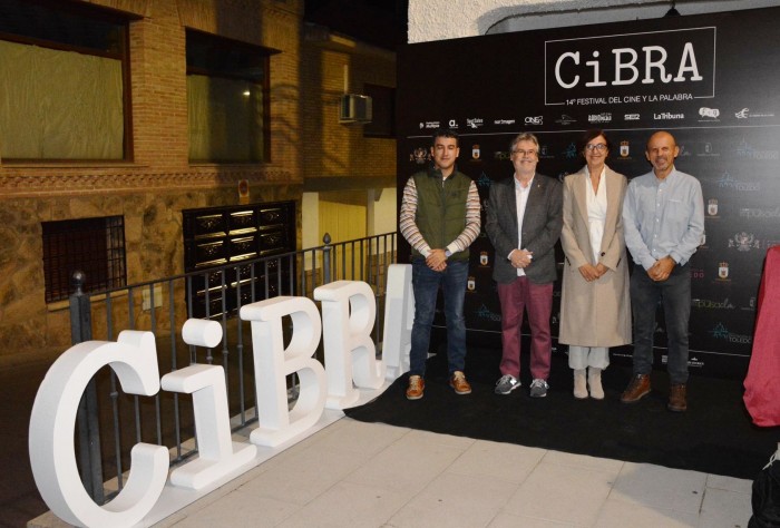 Ana Gómez en la gala inaugural del Cibra