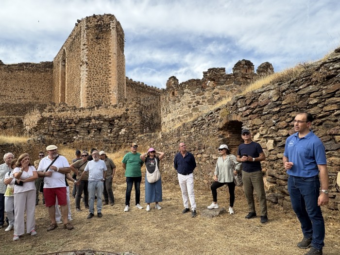 Imagen de 05092025 Visita al Castillo de San martín de Montalbán 4
