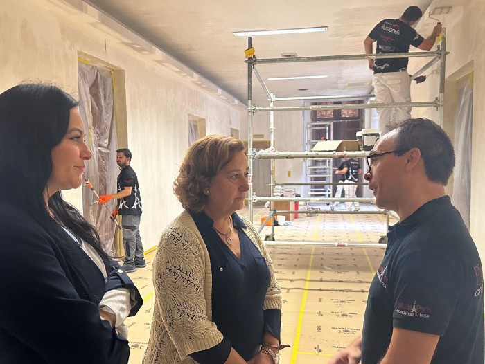 Imagen de La presidenta visita la marcha del proyecto artístico