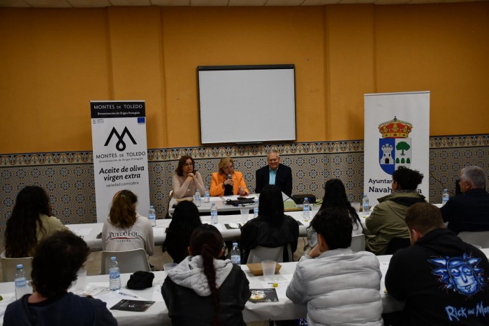 Marina García interviene en la jornada
