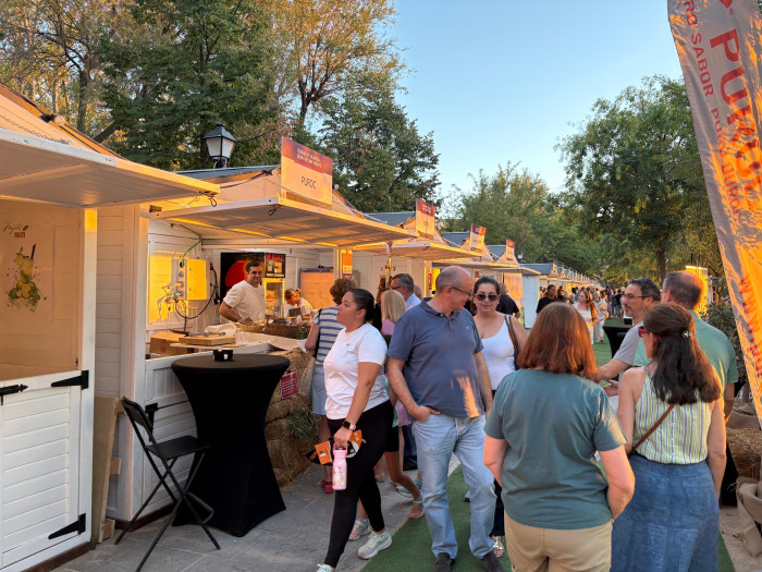 Primera jornada festival Sabor Toledo