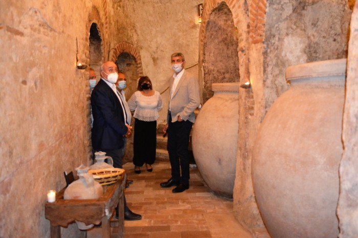 Imagen de Álvaro Gutiérrez en la casa rural El Baluarte