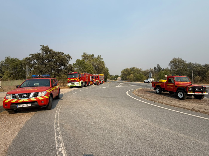 26072026 Labores bomberos Consorcio Toledo