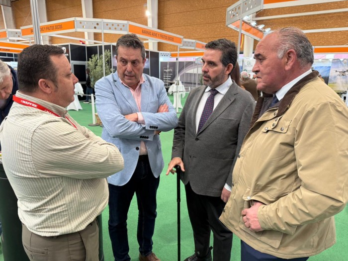 Imagen de 12032026 Diputación de Toledo en la Feria del Olivar y Frutos Secos 6