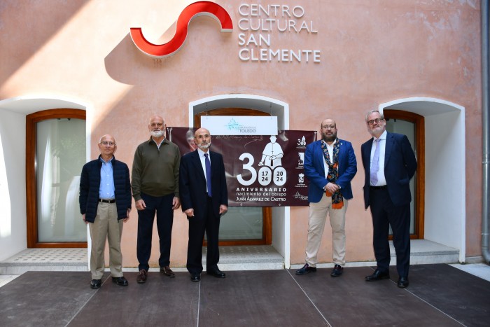 Imagen de Presentación III Centenario nacimiento Juan Álvarez de Castro