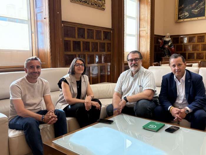 Reunión Diputación-AECC