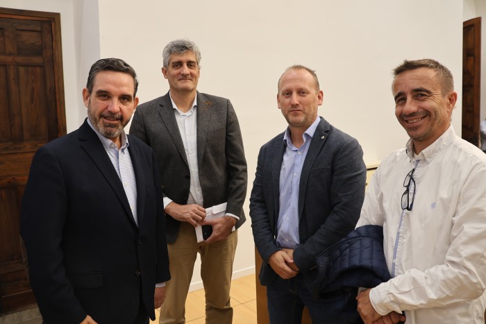 Imagen de Presentación equipaciones selecciones provinciales baloncesto