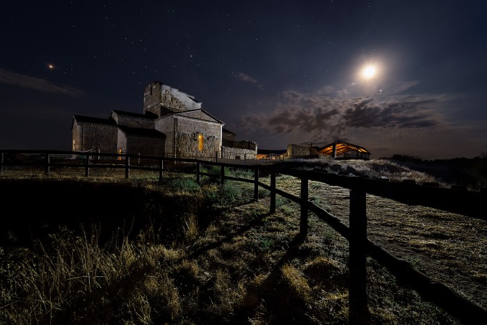 1º Premio individual. Melque bañada por la luz de la luna. Darío Cuesta Visedo