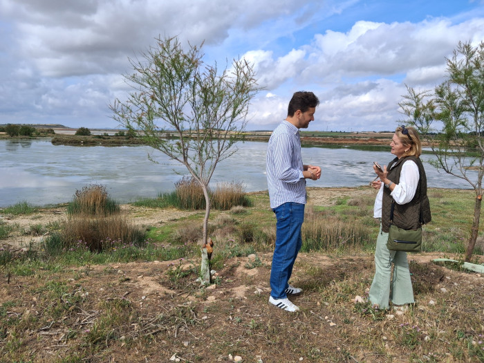 25052026 Marina García en Las Lagunas de Quero