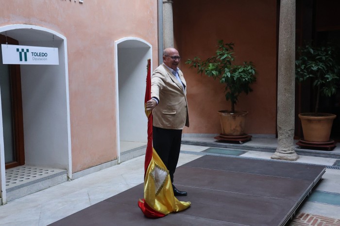 Presentación del Tinaní de Quismondo
