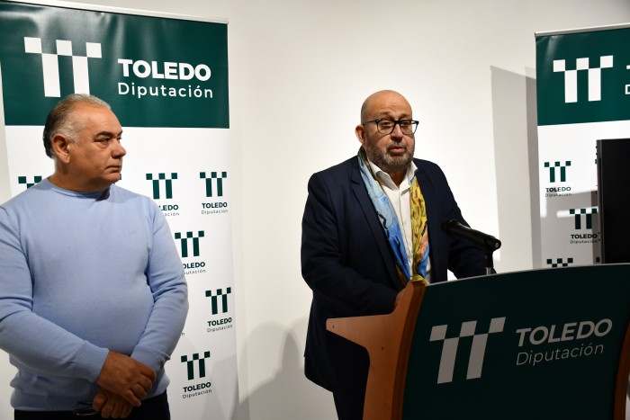 Imagen de Tomás Arribas presenta el evento