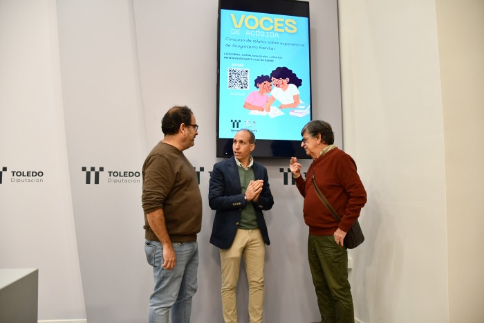 Presentación Concurso de relatos ASOFACAM