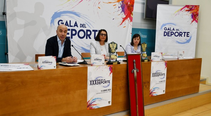 Imagen de Presentación XXX Gala del Deporte